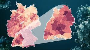 Schwestern aus wörth gründen während. Diese Karte Zeigt Alle Bestatigten Coronavirus Falle In Baden Wurttemberg