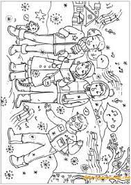 Christmas carol coloring pages are a fun way for kids of all ages to develop creativity, focus, motor skills and color recognition. Christmas Carol Singers Coloring Pages Christmas Coloring Pages Coloring Pages For Kids And Adults