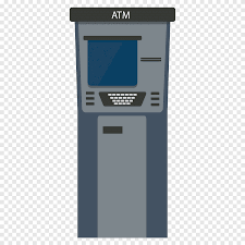 This criminal confidence scheme was once a. Automated Teller Machine Atm Card Bank Emv Money Atm Electronics Service Png Pngegg