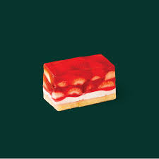 Yogurt puding jeli rasa buah campur curah. Strawberry Jelly Yogurt Starbucks Thailand