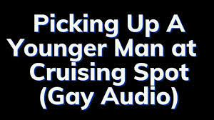Picking Up A Younger Man at the Park - Gay Audio Story Porn Video - Rexxx