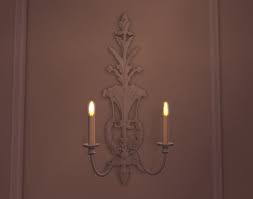 Invite the mysterious, dark enchantment of the gothic victorian era into your home with this vintage original mcmlxiii 1963 homco wall mounted candelabra sconce! Second Life Marketplace French Candelabra Wall Light Copy Mod With Candle Flame