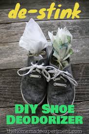 Homemade Shoe Deodorizer Sachets Deodorize Shoes Homemade Shoes Deodorant