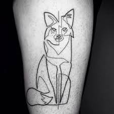Black And White Turkey Tattoo Geometric Line And Dot Tattoos By Turkish Artist Prove Less Is More Mo Ganji Line Tattoos Continuous Line Tattoo