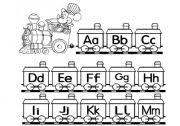 Activities children s picture book spanish vocabulary samantha. Alphabet Train Esl Worksheet By 3mmm