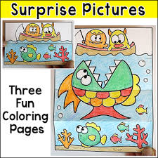 Hidden picture pages coloring pages are a fun way for kids of all ages to develop creativity, focus, motor skills and color recognition. Hidden Picture Coloring Worksheets Teaching Resources Tpt