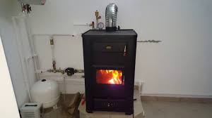 Centrala pe lemne cu ardere tip lumânare, candle, folosește un mod unic de ardere a combustibililor solizi, la care activ este doar stratul superior și nu toată încărcătura din focar. Termosemineu Prity S3w21 21 6 Kw Youtube