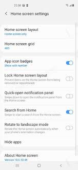 So, in this guide, you will learn how to lock and unlock samsung home screen layout on s8, s9, s10, s20, s21, and later android pie (one ui) and . Samsung Galaxy A60 Review Os Ui Settings Menu Applications
