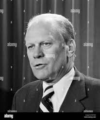 Ford gerald hi-res stock photography and images