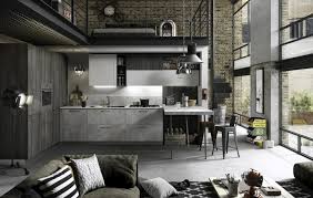 Create a stunning kitchen with design house brookings kitchen cabinets. A Closer Look At Snaidero S Melamine Kitchen Cabinets