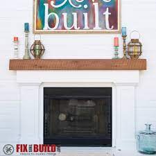 And finally mantels that are painted a color other than a shade of white. Fireplace Surround And Mantel Ana White