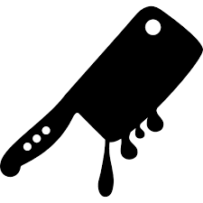 Download Halloween Butcher Knife For Free In 2020 Free Icons Butcher Knife Butcher