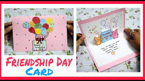 Welcome to my channel in this vedio i ll show u how to make homemade card for cute friends/ happy friendship day card/card fo. How To Make Card For Friends L Diy Friendship Day Card Ideas L Friendship Day Pop Up Greeting Card Youtube