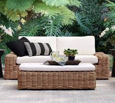 This wicker desk chair pottery barn graphic has 17 dominated colors, which include white, worn wooden, snowflake, namakabe brown, sunny pavement, silver, baker's. Monterey All Weather Wicker 83 Sofa Pottery Barn