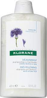 Klorane Anti Yellowing Shampoo With Centaury For White And Silver Hair Ulta Beauty Shampoo Paraben Free Products Silver Hair