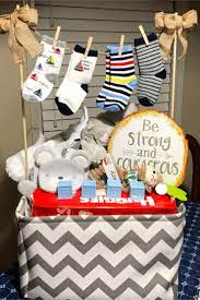 Unique Baby Shower Basket Ideas Pictures Cute Easy Gifts Diy Baby Shower Gifts Baby Shower Baskets Baby Shower Gifts For Boys