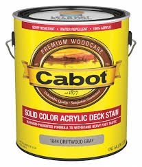 Maybe you would like to learn more about one of these? Cabot Low Luster Solid Acrylic Stain For Concrete Wood Driftwood Gray 1 Gal 2ntd8 140 0001844 007 Grainger