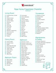 Essentials You Need To Get Settled In Your New Home Overstock Com New Home Essentials Apartment Essentials Checklist New Home Checklist