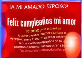 Resultado De Imagen Para Cumpleanos Esposo Mio Cumpleanos Esposo Feliz Cumpleanos Esposo Te Amo Esposo
