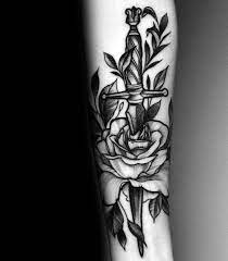 Men tattoo small magic vampire tattoo hand rose tattoo face mouth waterproof temporary tatoo for boys body art stickers black. Top 81 Best Rose Tattoos For Men 2021 Inspiration Guide