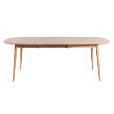 Stylish dining room table set with bench dining room table set with benches is a great idea if you want to add a cozy and modern touch to your dining area. Johansen 6 8 Seater Wood Dining Table Home Furniture Home Origins