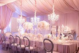 Below mentioned are some of the wedding anniversary dinner party menu ideas, which the fussy eaters can also relish. Blush Silver Corporate Anniversary Dinner Party At Heaven Event Center In Orlando Fl Chicago Style Weddings