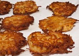 Oven Fried Potato Latkes Once Upon A Chef Recipe Fries In The Oven Food Potato Latkes