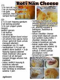 Roti Nan Cheese Roti Bread Recipes Sambal Recipe