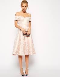 See more ideas about asos wedding, wedding gowns, bridal makeup. Asos Asos Bandeau Debutante Midi Dress At Asos Classy Wedding Guest Dresses Dresses To Wear To A Wedding Popular Wedding Dresses