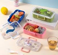 W11 Dino Factory Price Safe School Children Kids Food Container Portable  Bento Lunch Box Food Storage Container