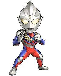 ウルトラマンティガ ウルトラマン イラスト 子供の漫画 ウルトラマンティガ