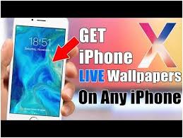 How To Download Iphone X Exclusive Wallpaper On Any Iphone Iphone Wallpaper Photo Apps