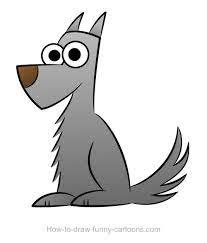 Wolf Drawing Sketching Vector A cartoon wolf drawing is a great way to quickly draw a wolf that is both easy and fun. wolf drawing sketching vector