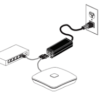 Getting started with the Multi-Gig PoE Injector for WiFi-6 ...