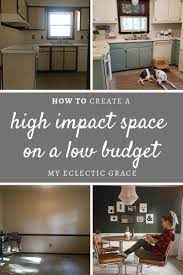 How To Create A High Impact Space With A Low Budget Interiordesign Budgetdiy Budget Home Decorating Budget Friendly Living Room Home Decor