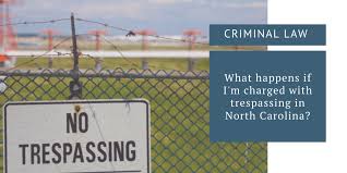 Trespassing is a legal term that can refer to a wide variety of offenses against a person or against property. What Happens If I M Charged With Trespassing In North Carolina Seiferflatow Pllc Charlotte Attorneys