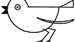 Draw the wings of the bird using curved lines as shown above. Drawing A Bird Robin With Simple Shapes For Preschoolers Toddlers Young Kids How To Draw Step By Step Drawing Tutorials