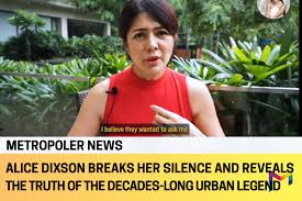 Actress alice dixson admitted that she's been feeling anxious about flying back to manila from canada where she is staying currently. Alice Dixson Breaks Her Silence Reveals Truth About The Snake Man Incident In Mall Metropoler