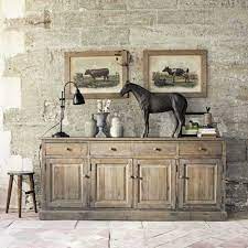 Aparador De Madera Reciclada Pauillac Buffet Maison Buffet Bois Deco Cheval