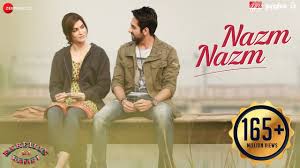 Nazm Nazm Lyrics English Meaning Bareilly Ki Barfi 2017 Gaana offers you free, unlimited access to over 45 million hindi songs, bollywood music, english mp3 songs, regional music & mirchi play. nazm nazm lyrics english meaning bareilly ki barfi 2017