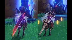 R1 Serpent Spine Or R1 Wolf'S Gravestone For Ga Ming? Genshin Impact |  Hoyolab