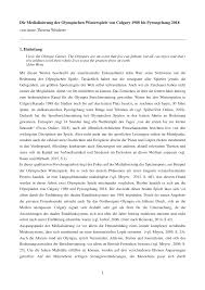Kostenlose prognosen von experten, relevante statistiken und die besten quoten für fußball wetten und mehr. Http Medialogic Hypotheses Org Files 2018 08 Ba Weiderer Pdf