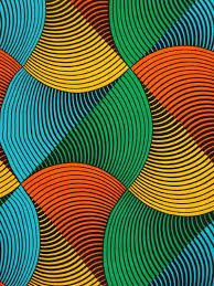 African Fabric By The Yard Ankara Fabric By The Yard African Print Fabric Wax Print Fabric Cotton African Wax Geometric Print Green Yellow In 2020 African Print Fabric African Fabric African