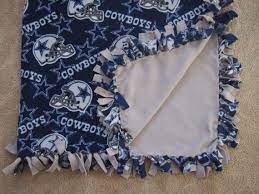 Dallas Cowboys Fleece Tie Blanket Tie Blankets Fleece Tie Blankets No Sew Fleece Blanket
