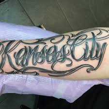 See reviews, photos, directions, phone numbers and more for the best tattoos in kansas city, mo. Tattoo Uploaded By Steve Bayman Lettering Script Kansascity 31107 Tattoodo