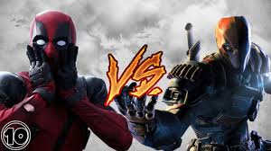 The battle of the mercenaries. Deadpool Vs Deathstroke Youtube