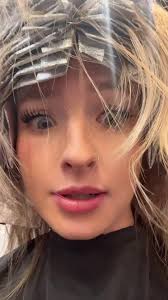 NATURAL 👧🏼#hair #hairstylist #hairtok #hairstylistsoftiktok #trending  #comedy #funny #funnyvideos #longhair #boise #idaho