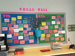 7th And 8th Grade Tiered Vocabulary Wall Tier 3 Words 3pts Tier 2 Words 2pts Tier 1 Not Included Black Interactive Word Wall Vocabulary Wall 8th Grade Ela