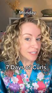 7 days of curly hair using the Curly Style & Refresh Set! , 💗How do your  curls do throughout the week?, Products used: ⁠, ➰ReFlex Curl Styling  Serum, ➰Soothe & Restore Curl Defining Mousse, ➰Hi! ...
