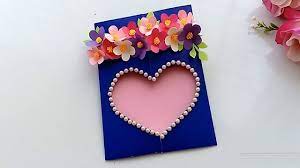 These handmade cards are adorable and easy to make. How To Make Birthday Card Handmade Easy Card Tutorial Youtube